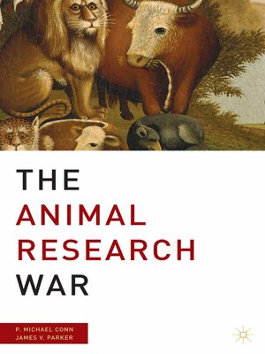 cover image of The Animal Research War